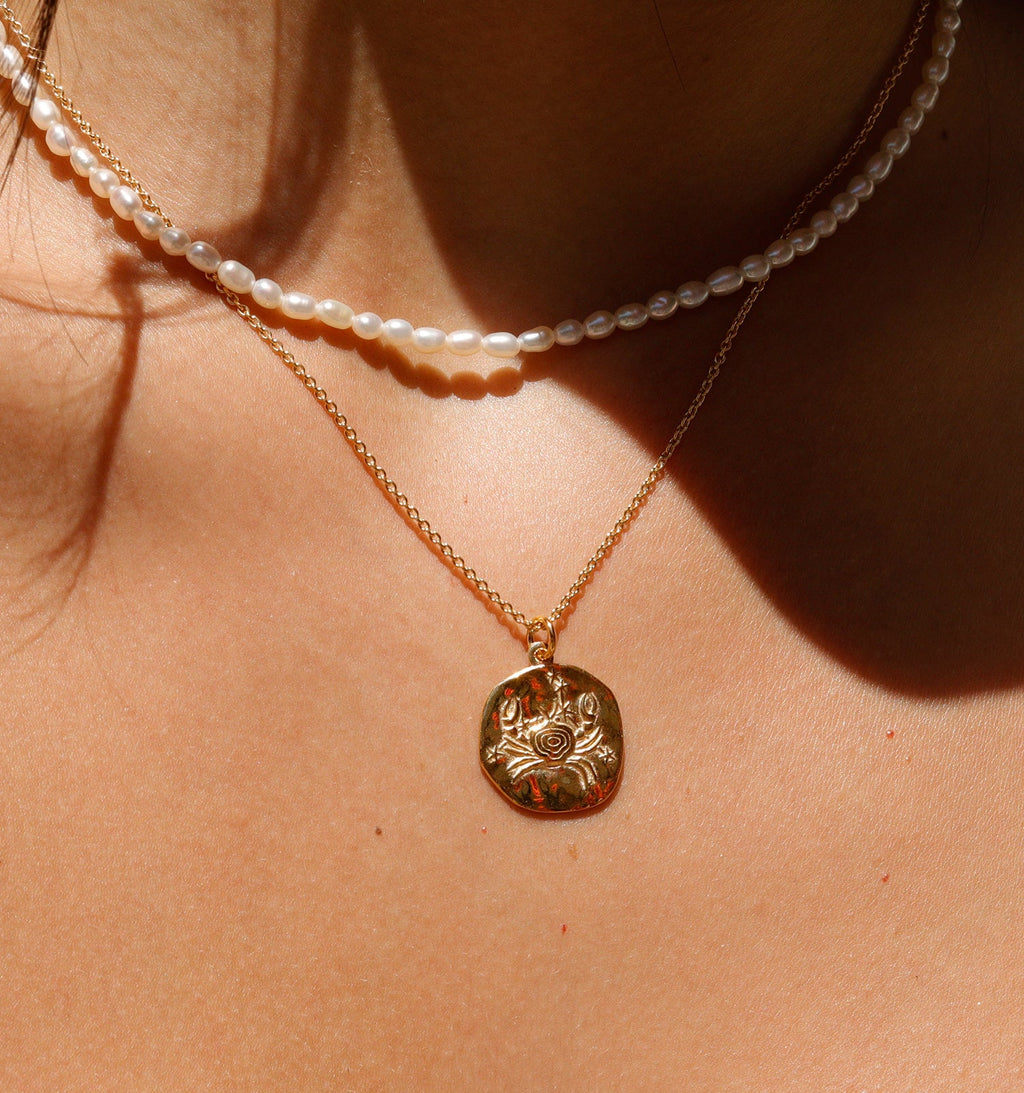 Cancer Zodiac Necklace