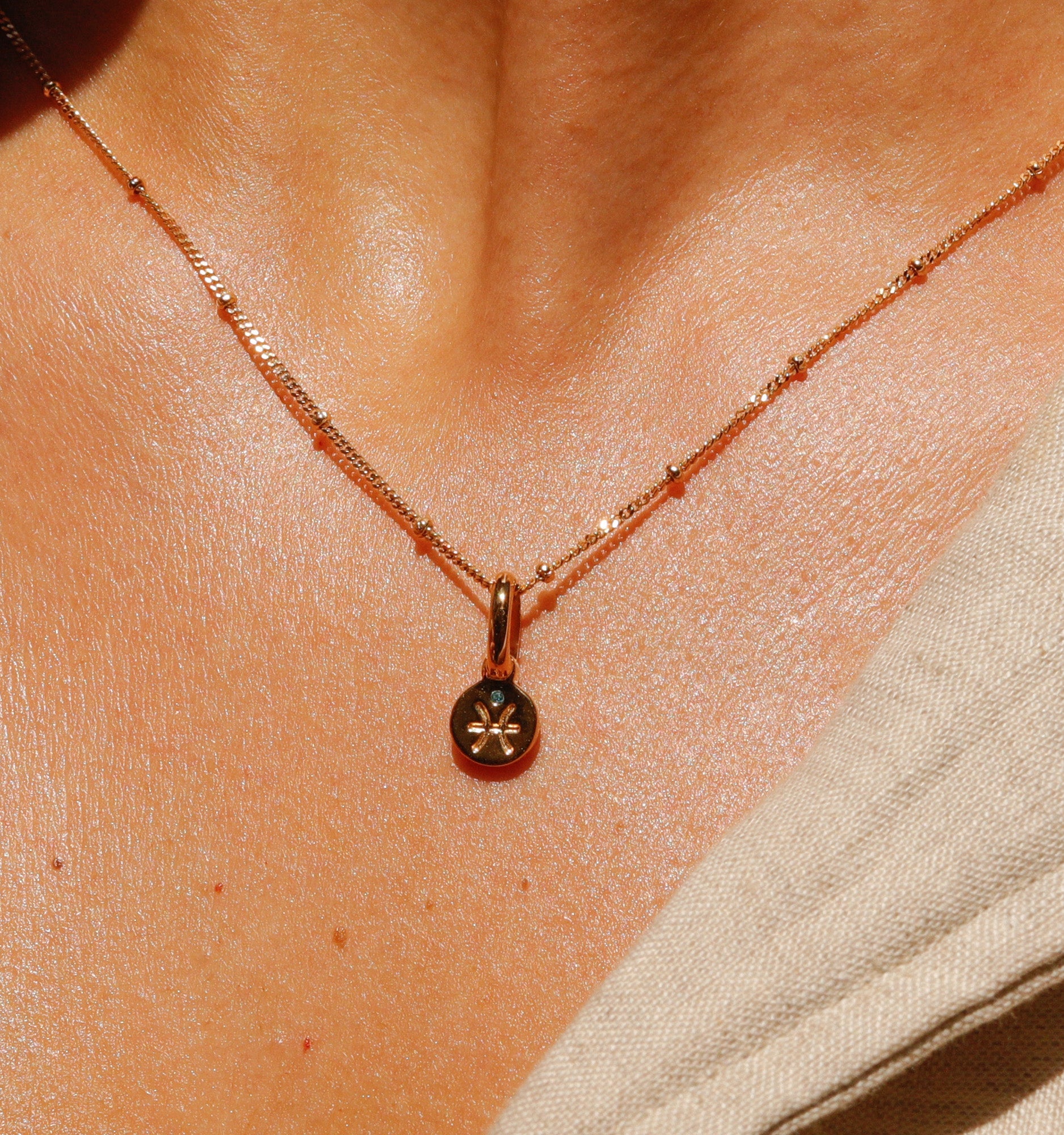 Pisces Necklace