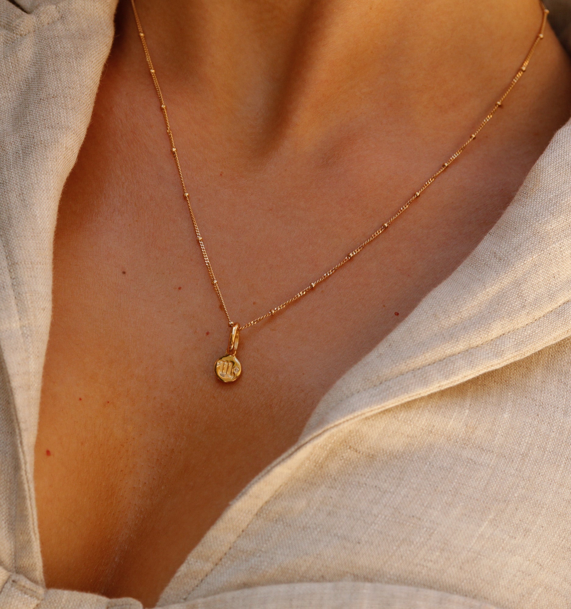 Scorpio Necklace