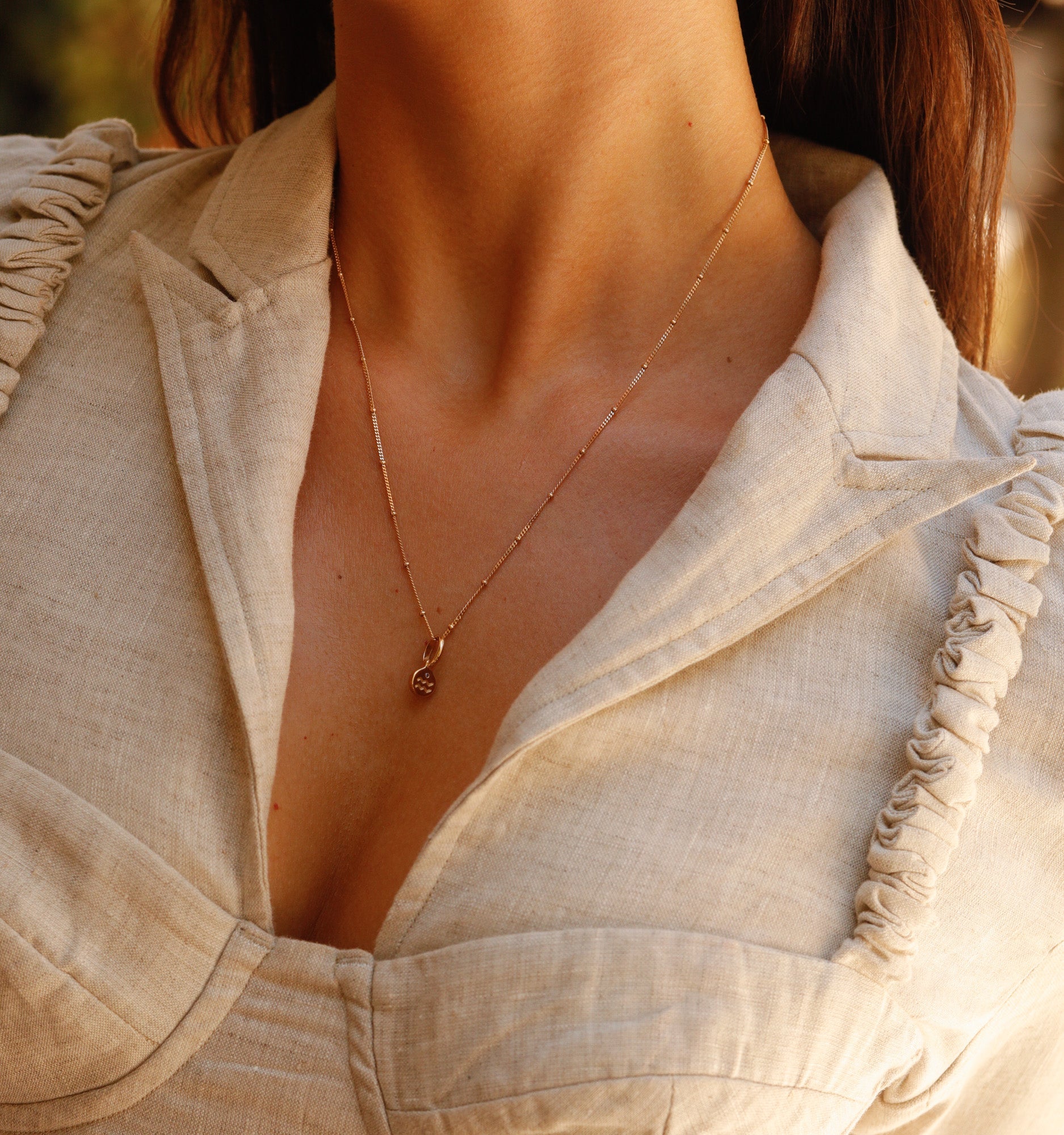Aquarius Necklace