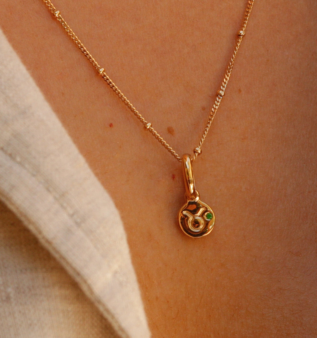 Taurus Necklace