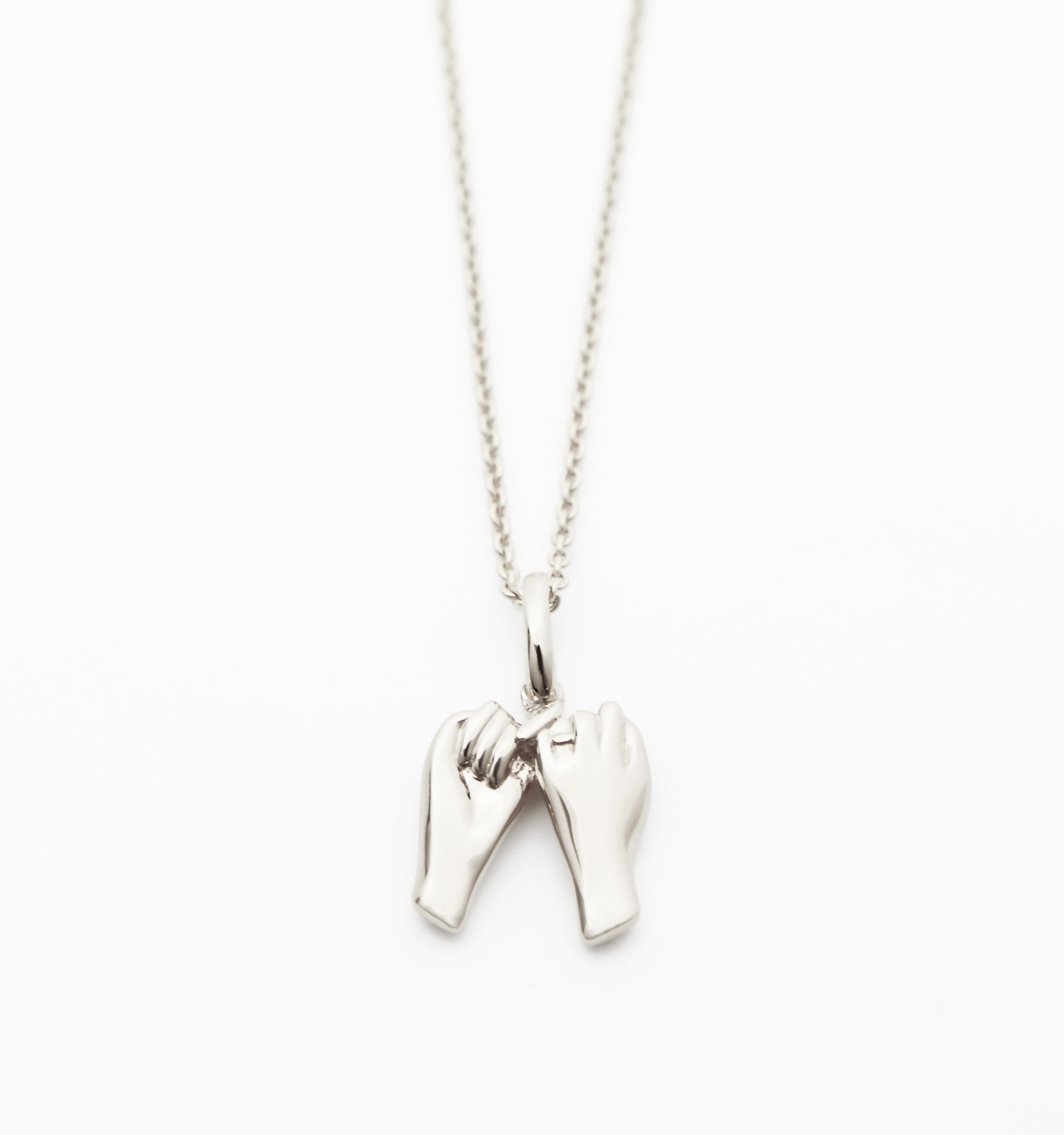 Pinky Promise Friendship Necklace