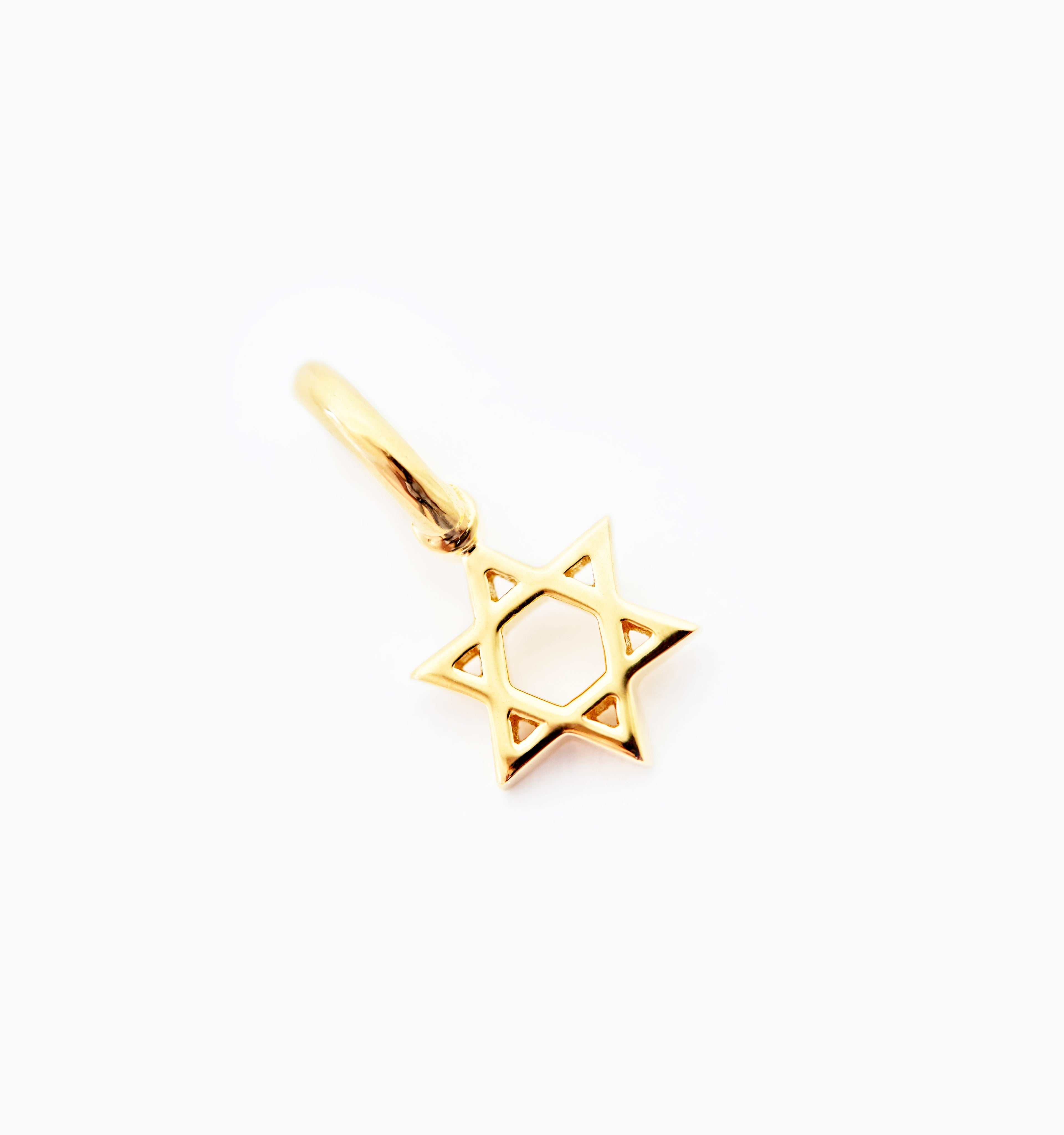 Star of David Necklace