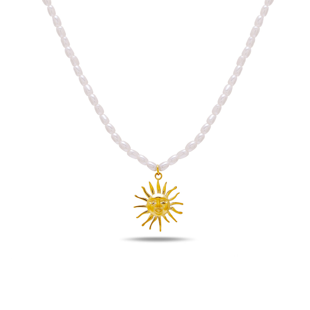 Pearls of the Sun Choker