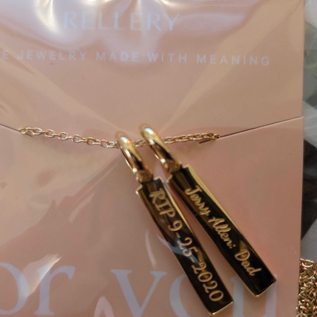 Triple Bar Necklace