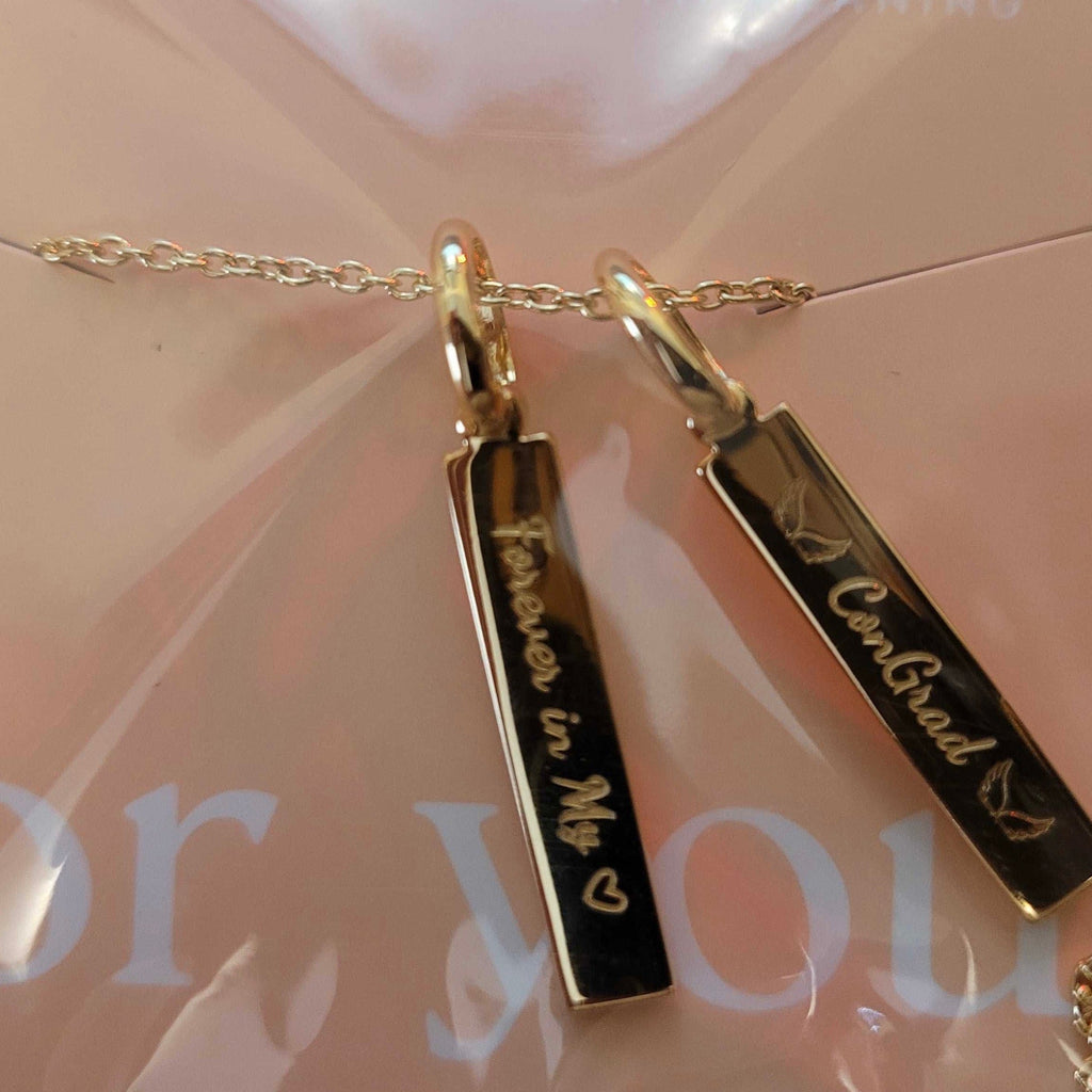 Double Bar Necklace