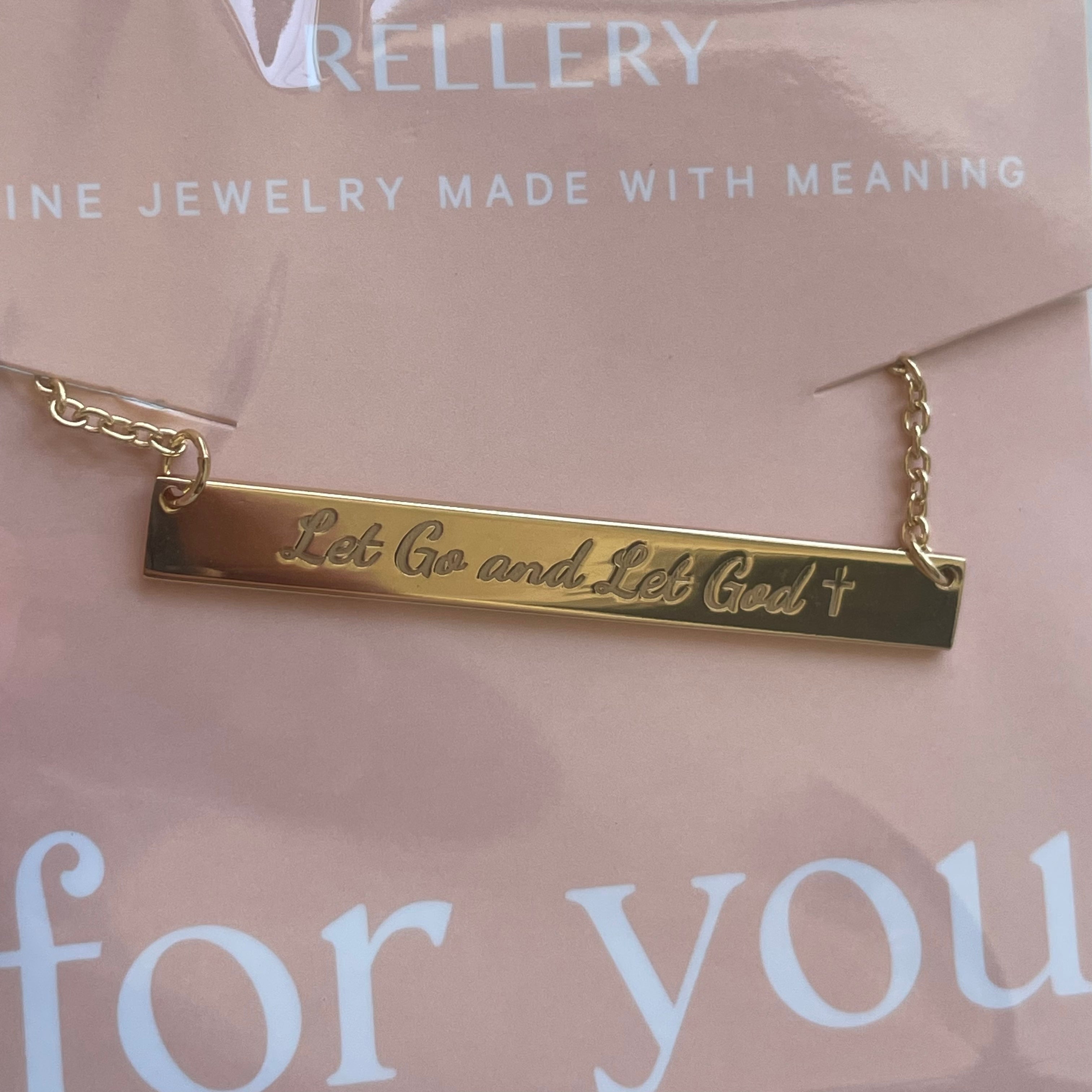 Bar Necklace