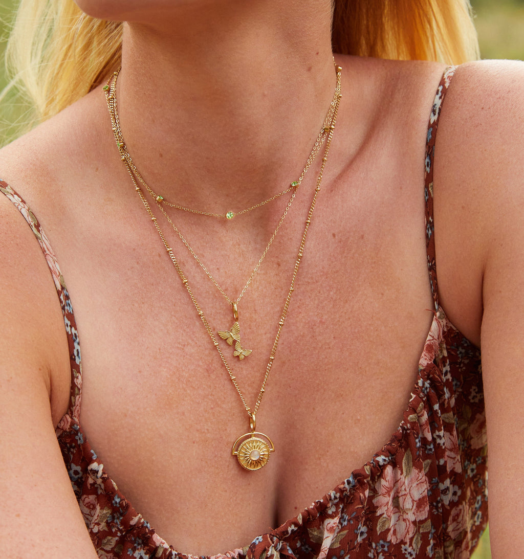 Sun Necklace