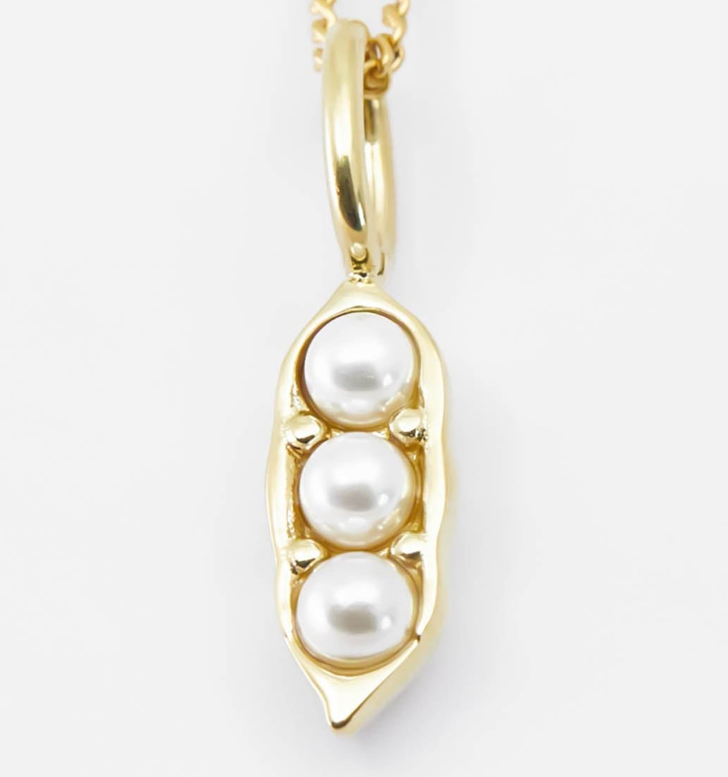 Peas in a Pod Necklace