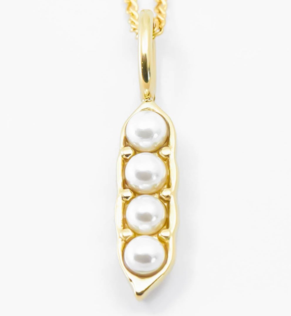 Peas in a Pod Necklace