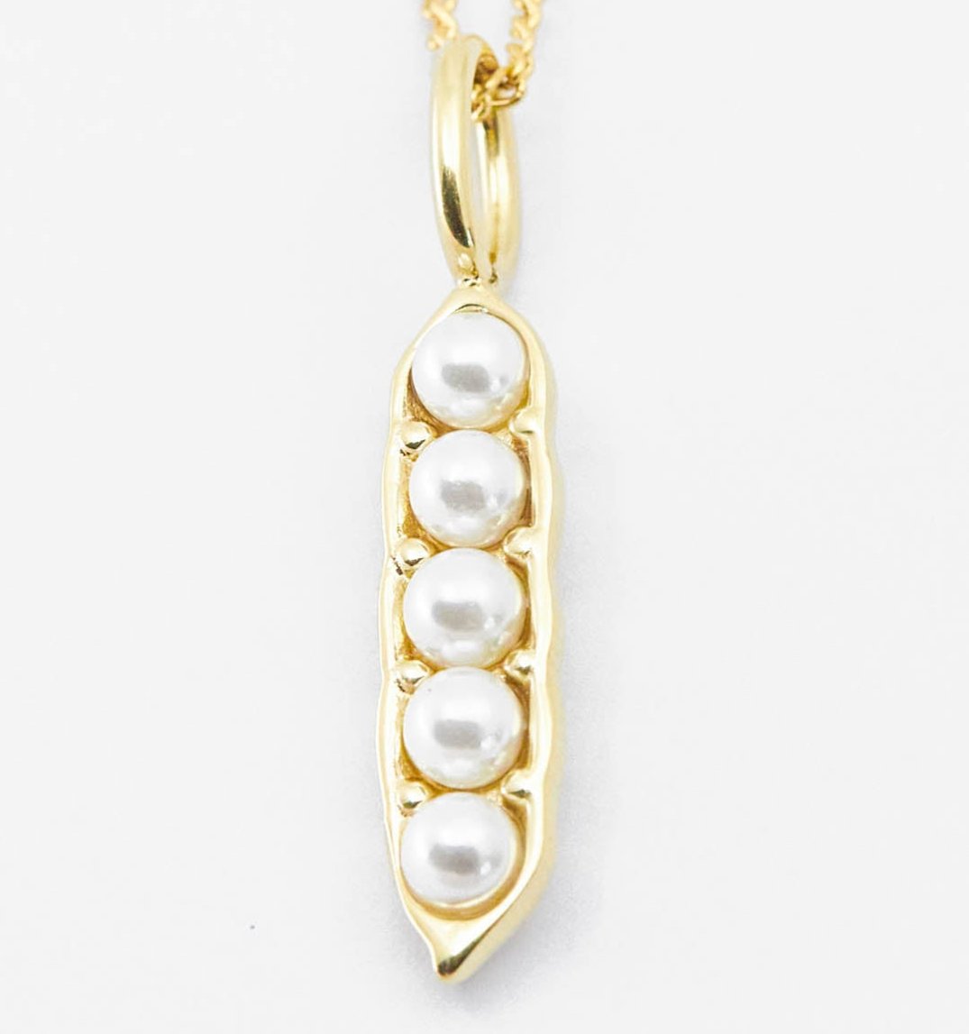 Peas in a Pod Necklace
