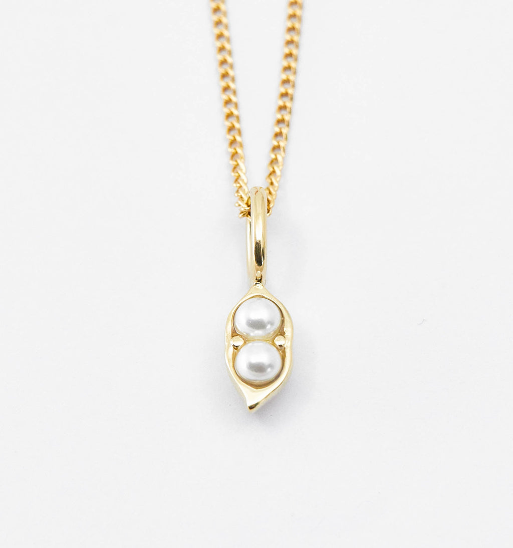 Peas in a Pod Necklace