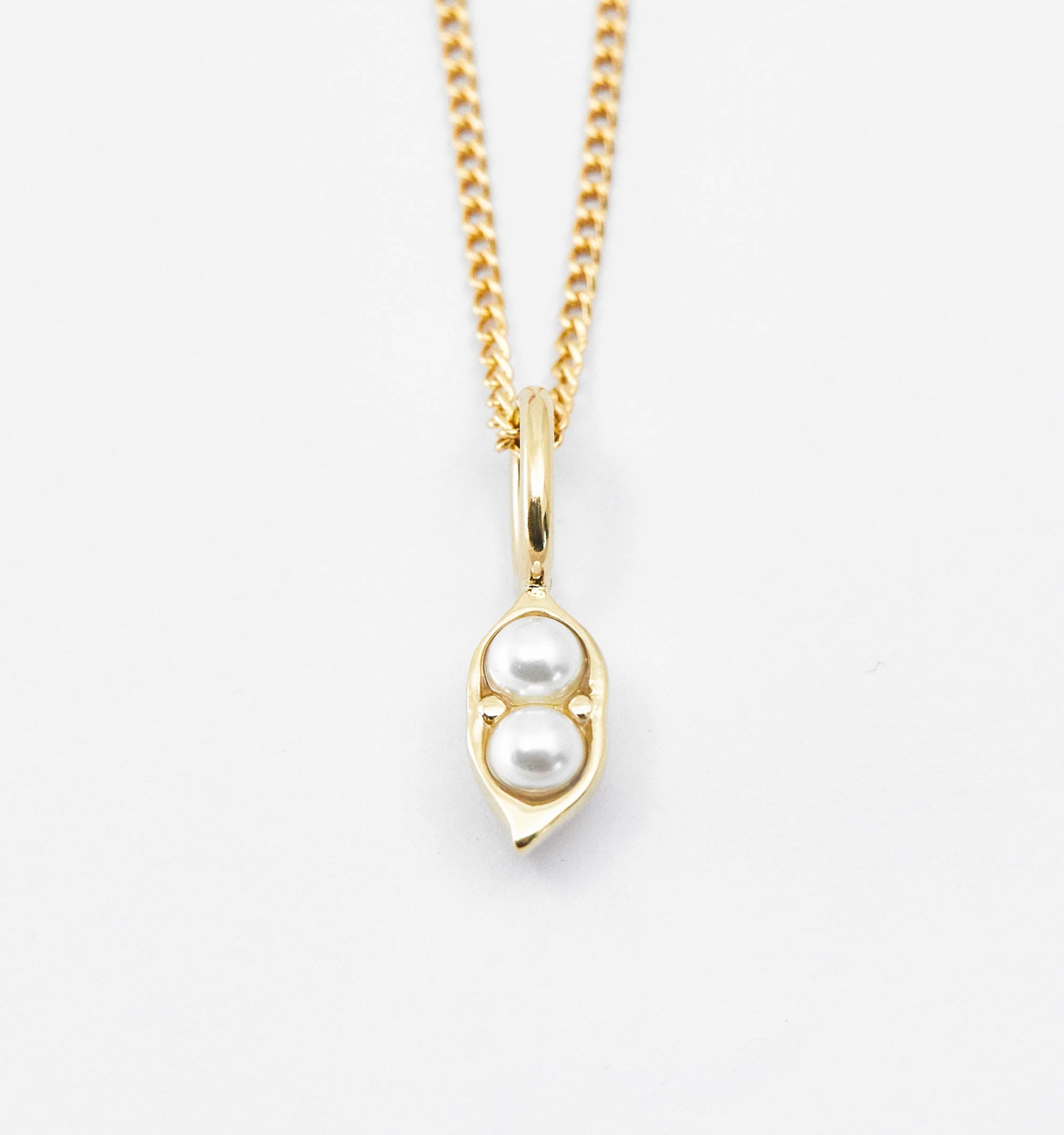 Peas in a Pod Necklace