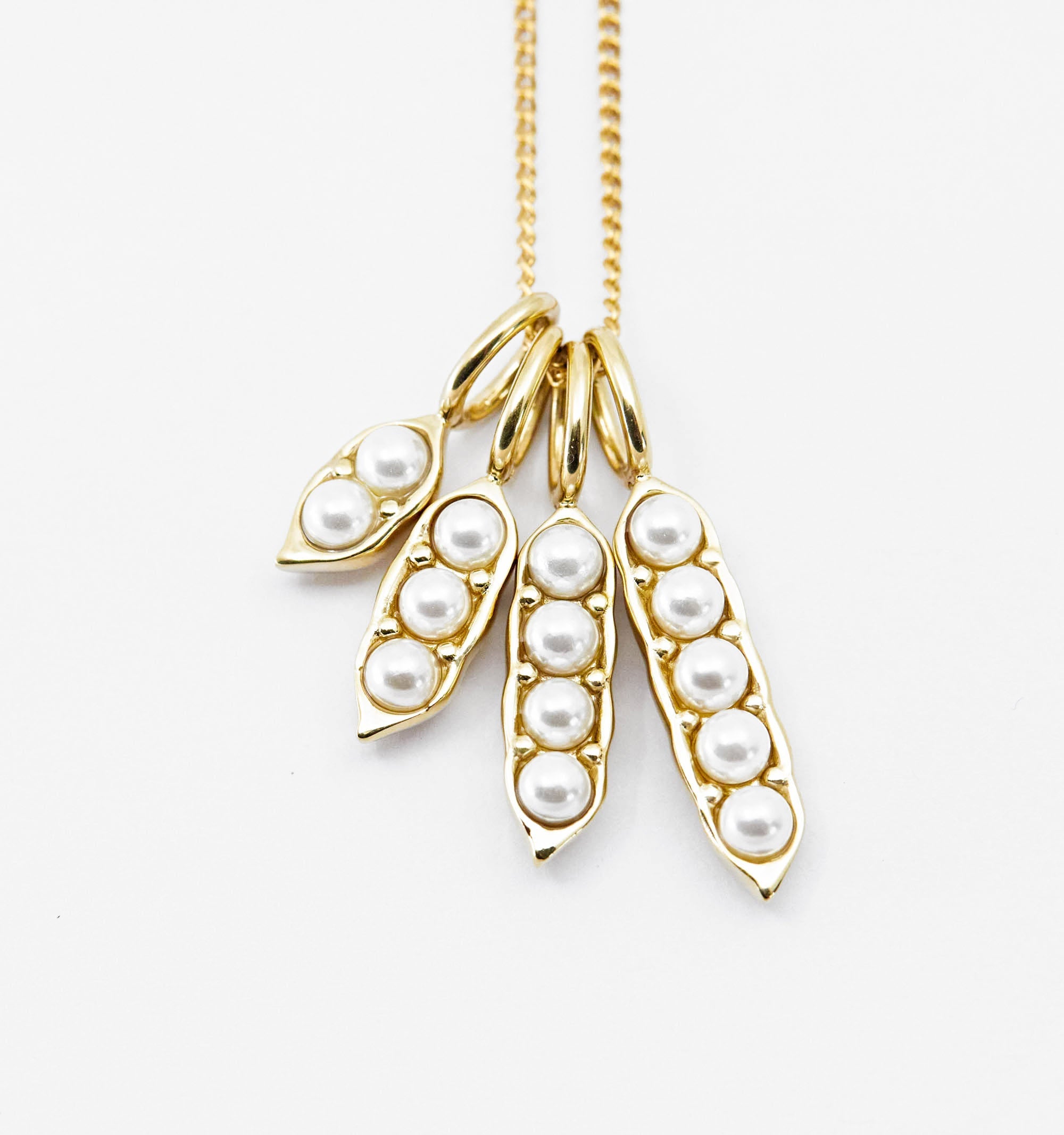 Peas in a Pod Necklace