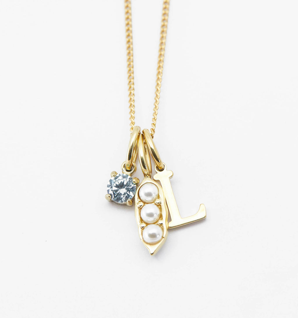 Peas in a Pod Necklace