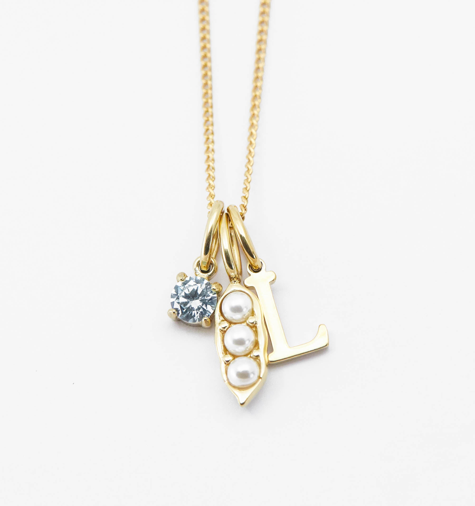 Peas in a Pod Necklace