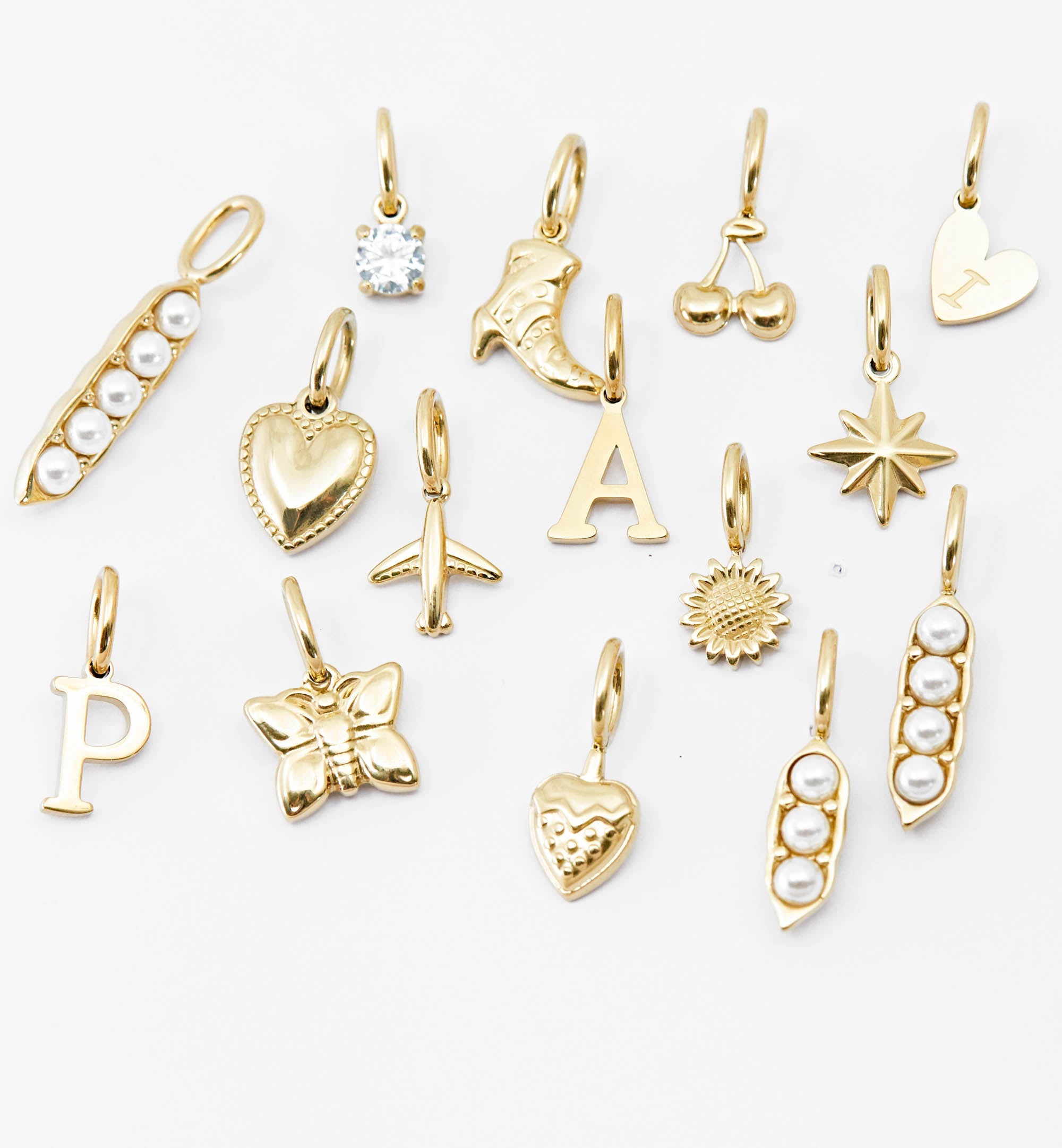 Dainty Heart Charm Necklace