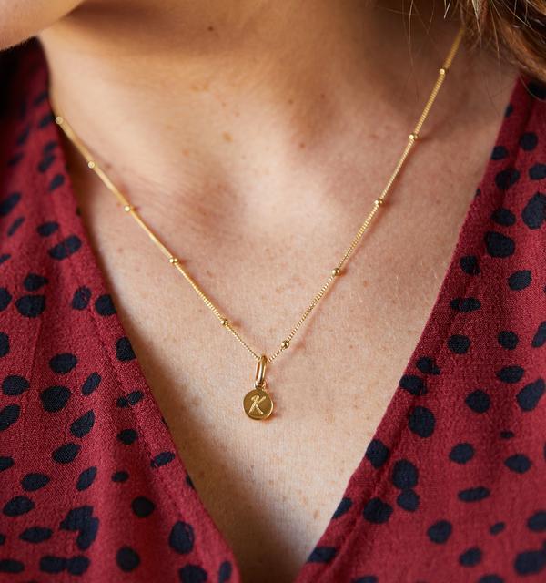 Initial Necklace