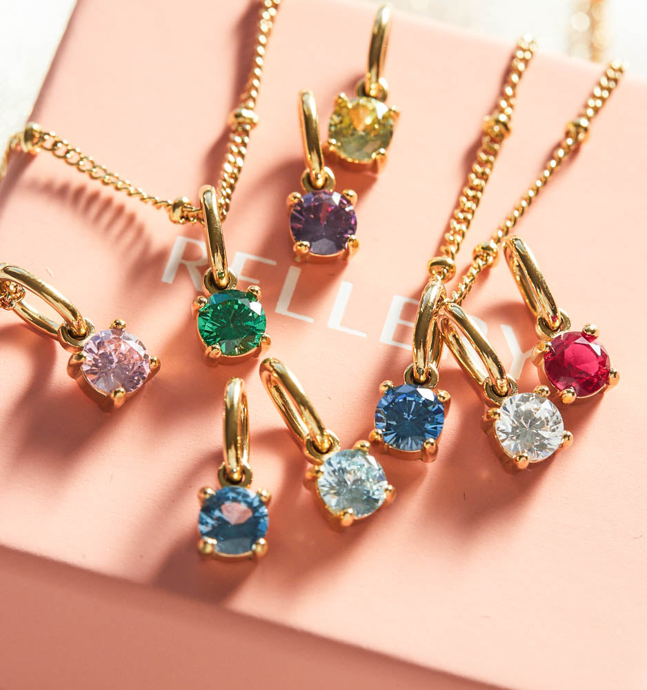 Birthstone Necklace
