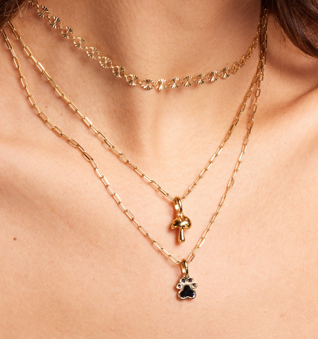 Dog Paw Necklace