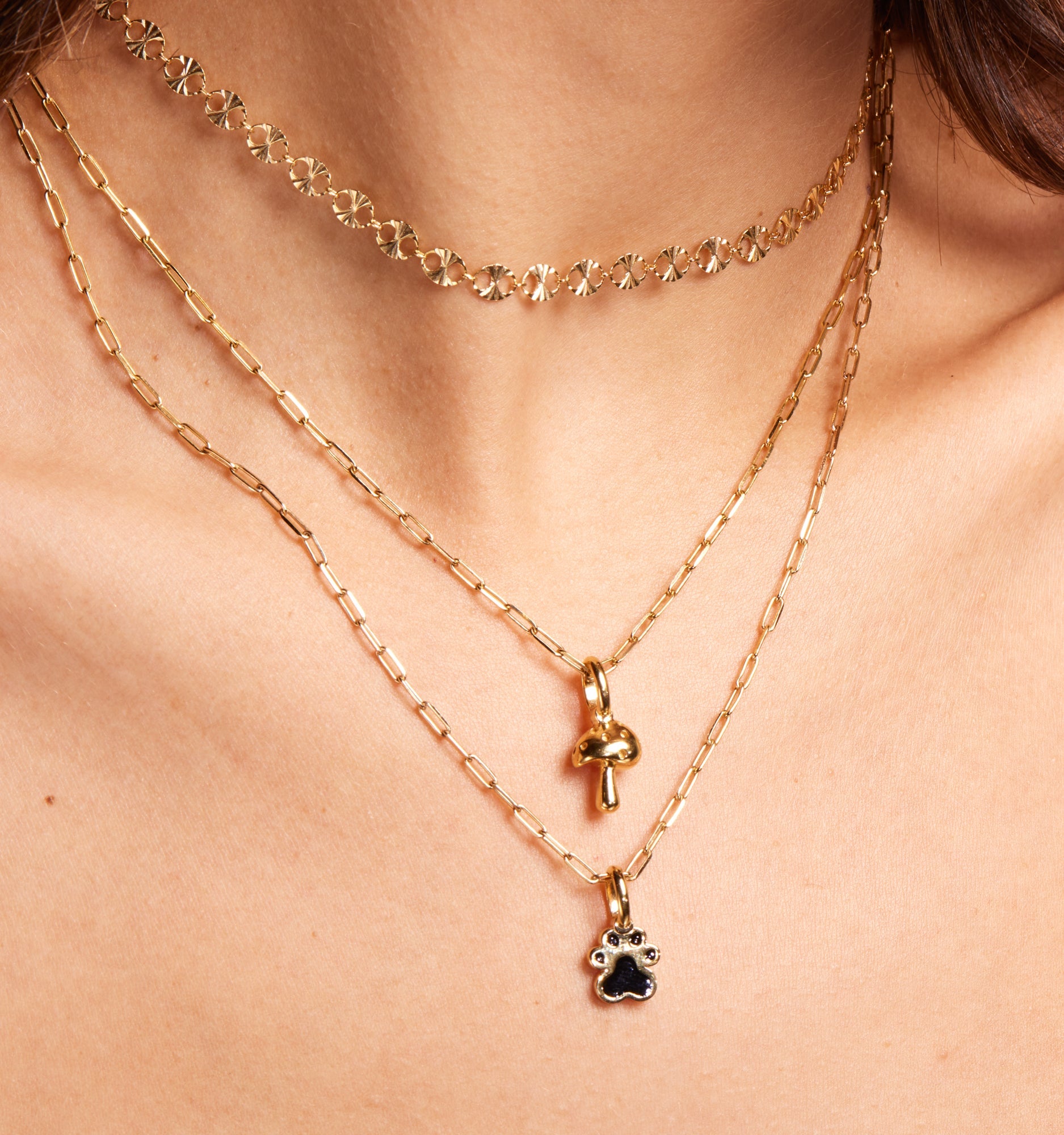 Dog Paw Necklace