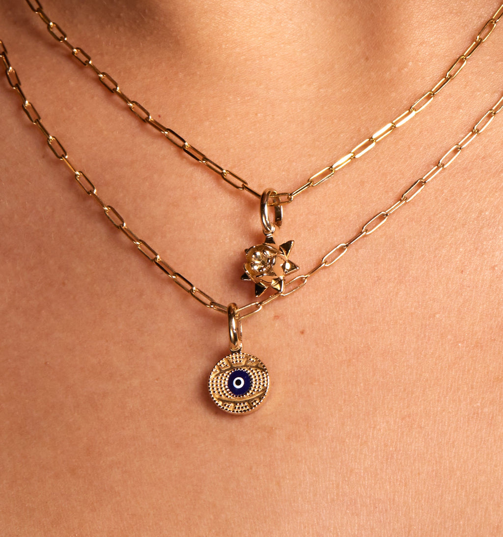 Lotus Flower Necklace