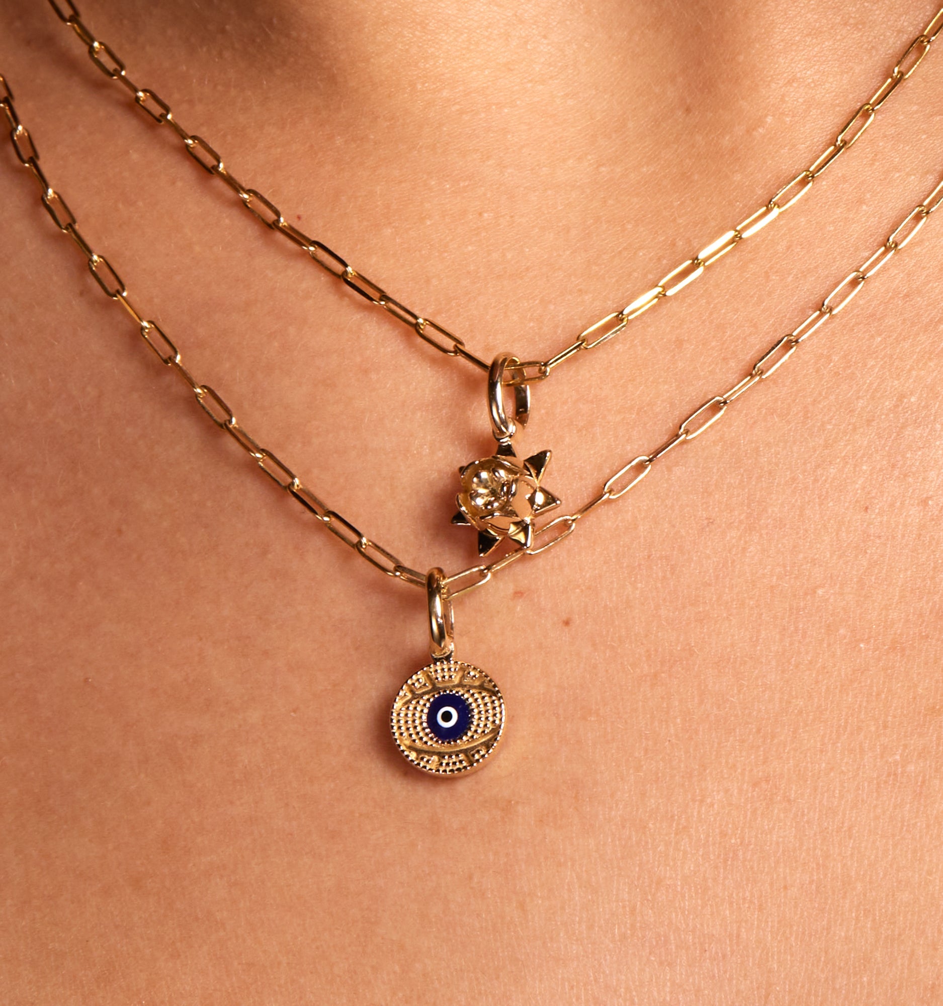 Lotus Flower Necklace