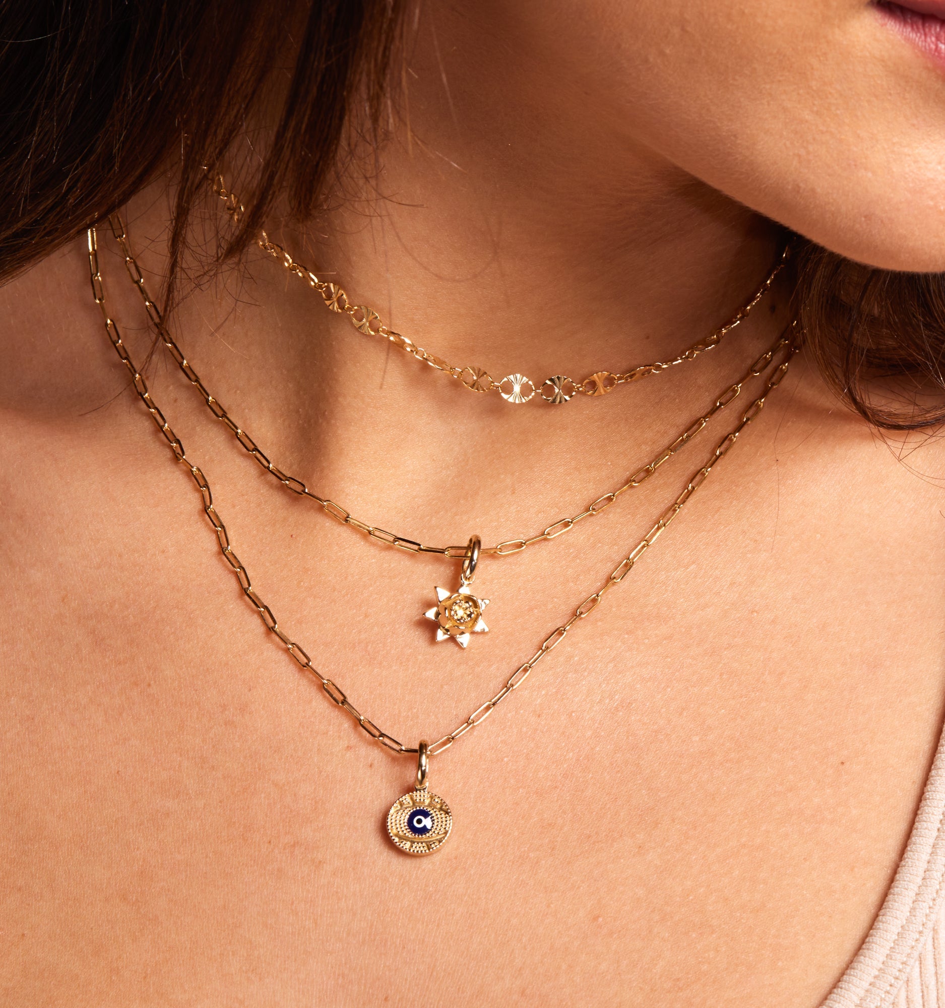 Lotus Flower Necklace