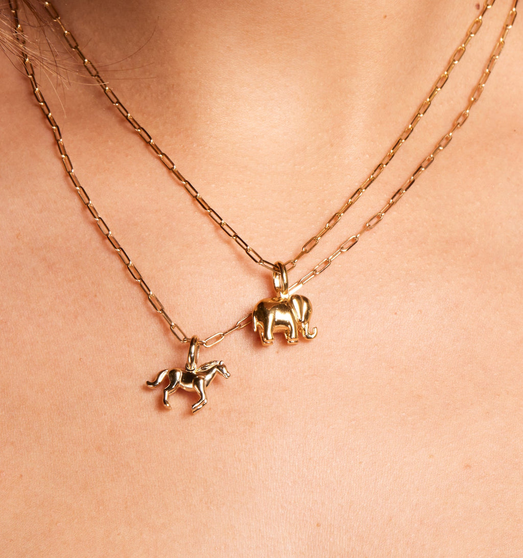 Elephant Necklace