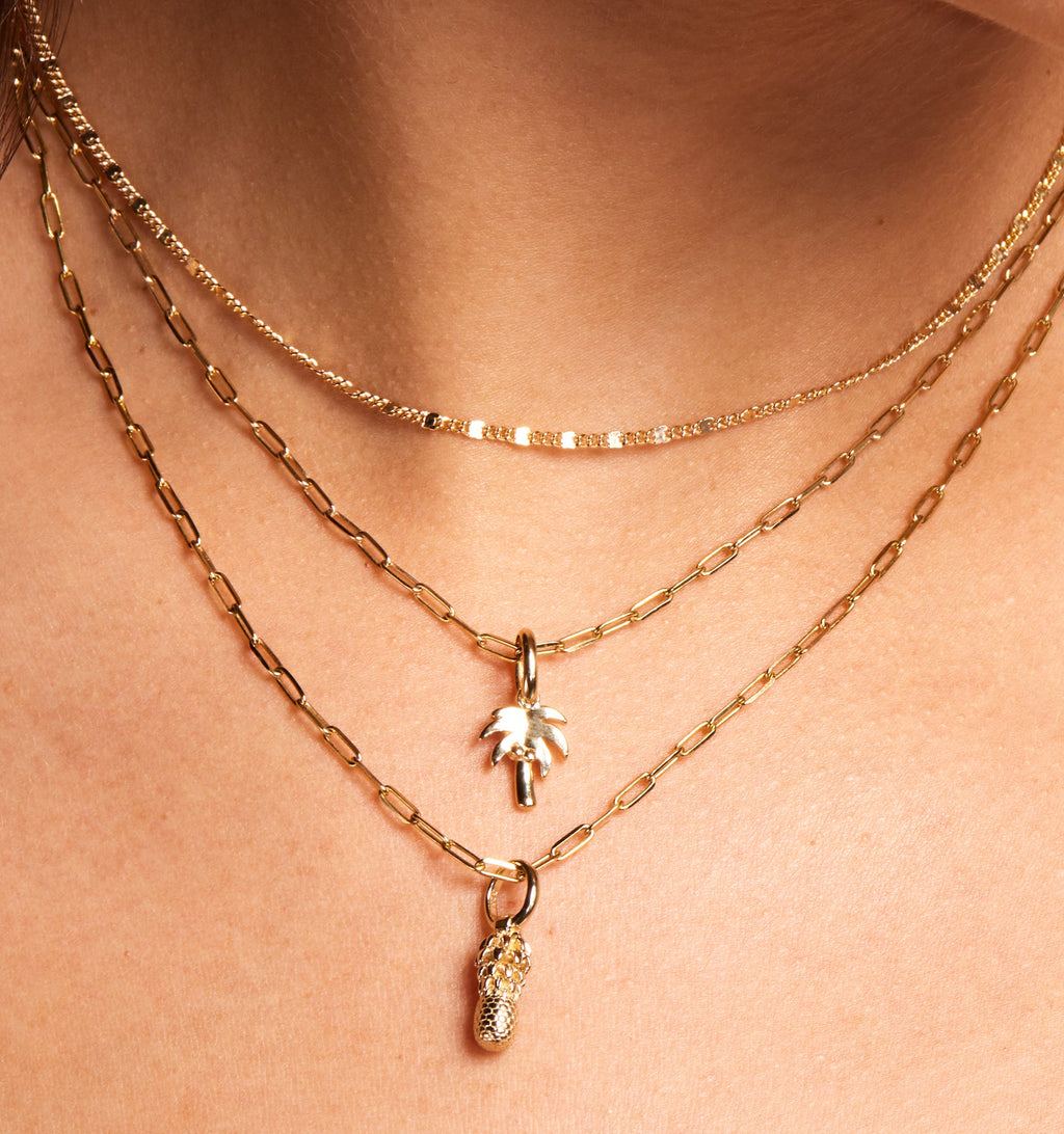 Pineapple Necklace