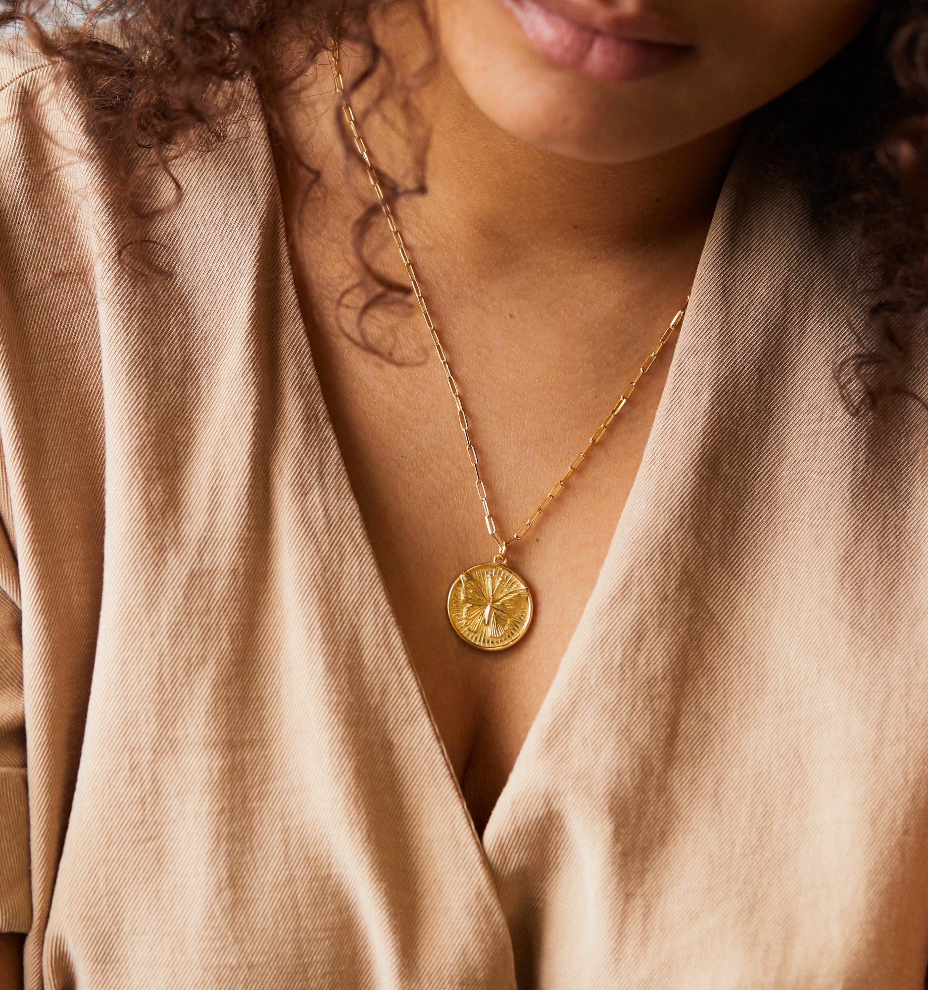 Butterfly Pendant Necklace
