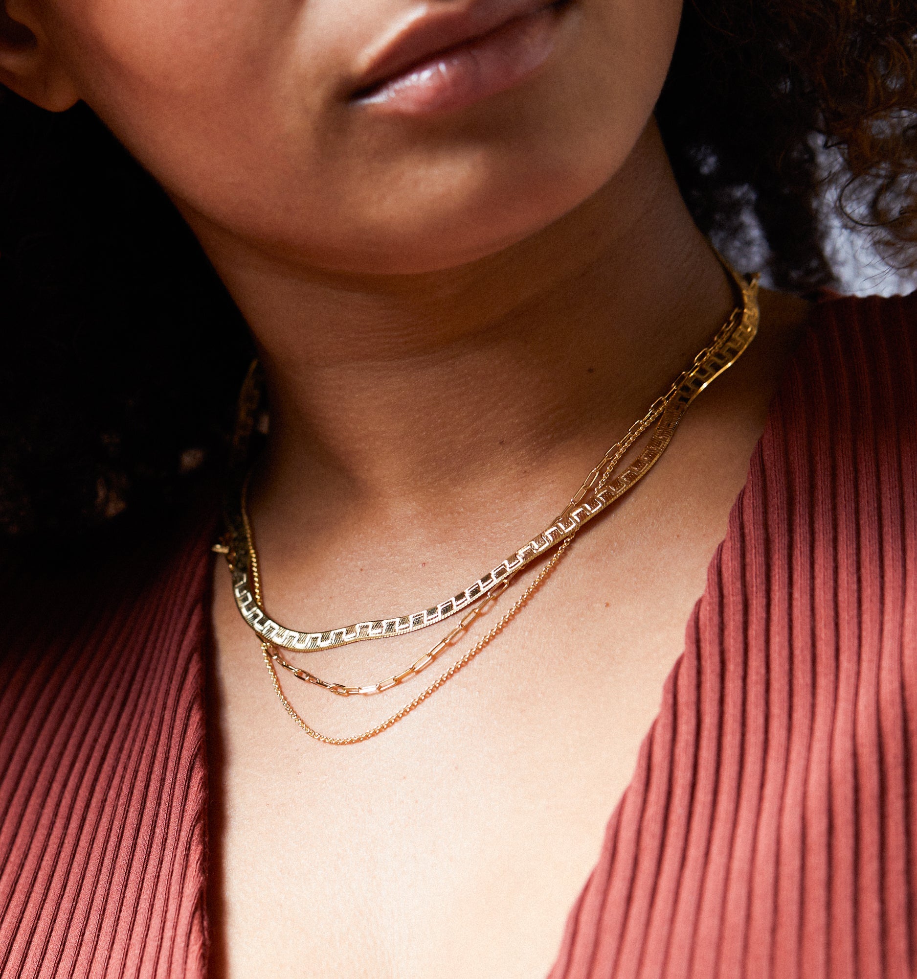 Cable Chain Necklace