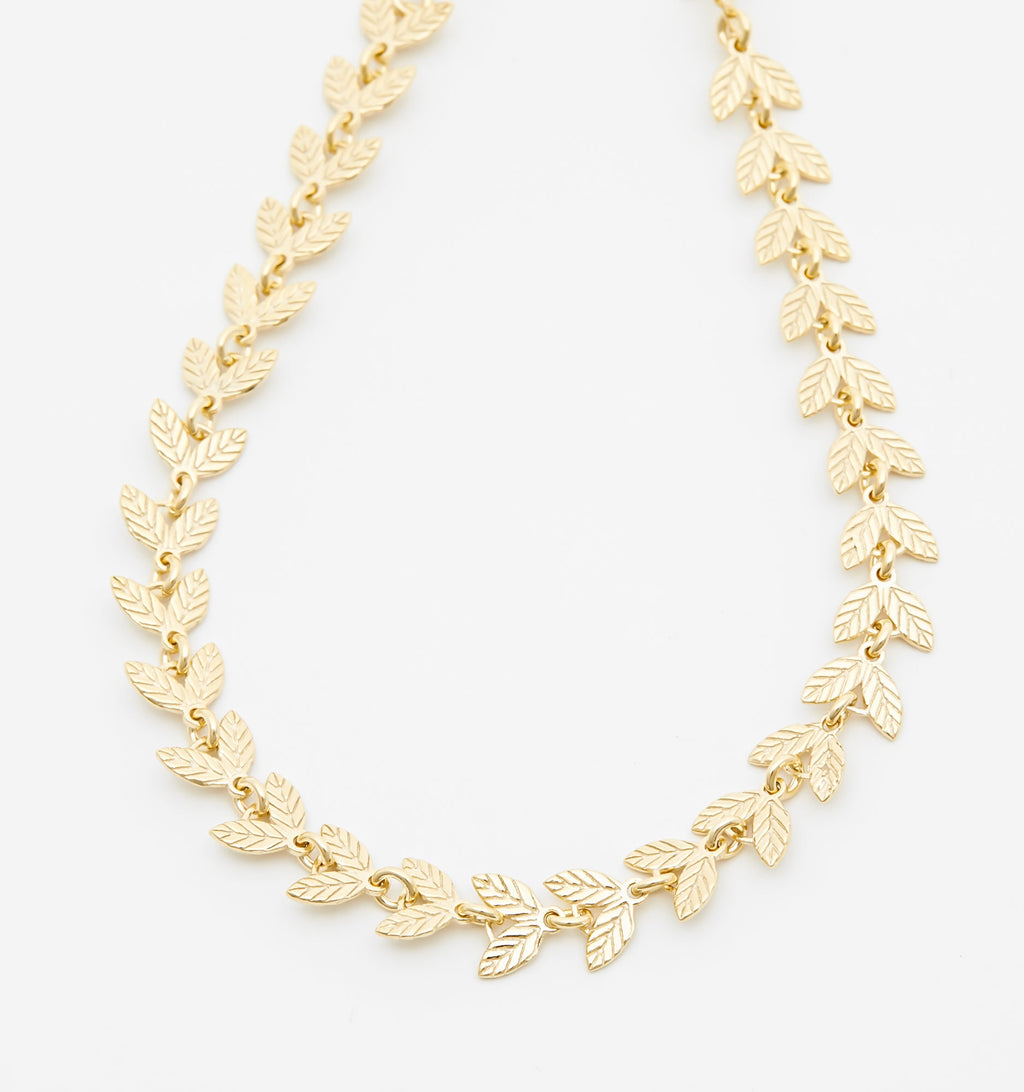Laurel Chain Necklace