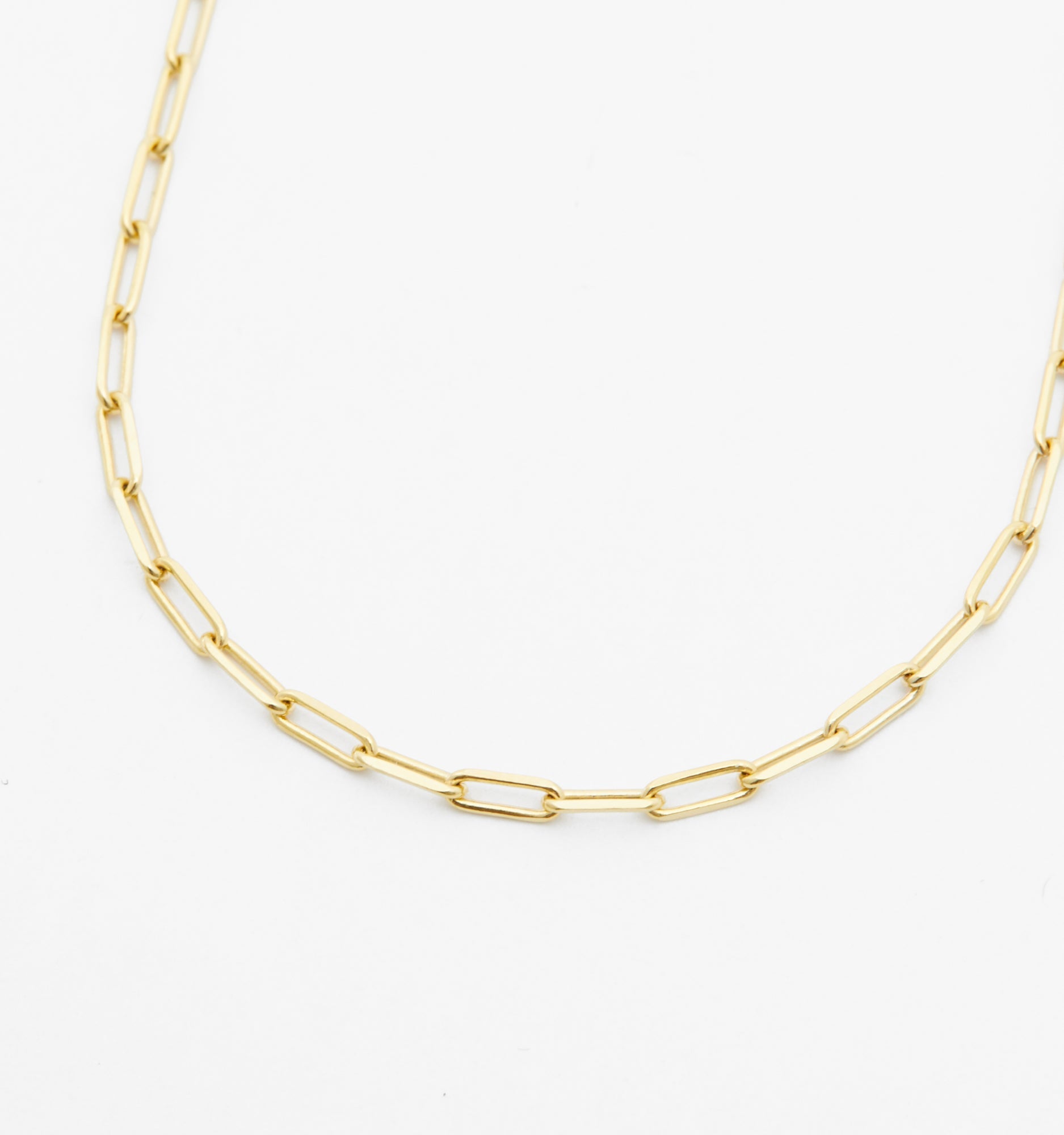 Mini Paperclip Necklace