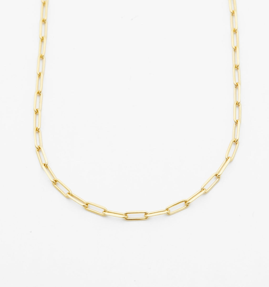 Mini Paperclip Necklace