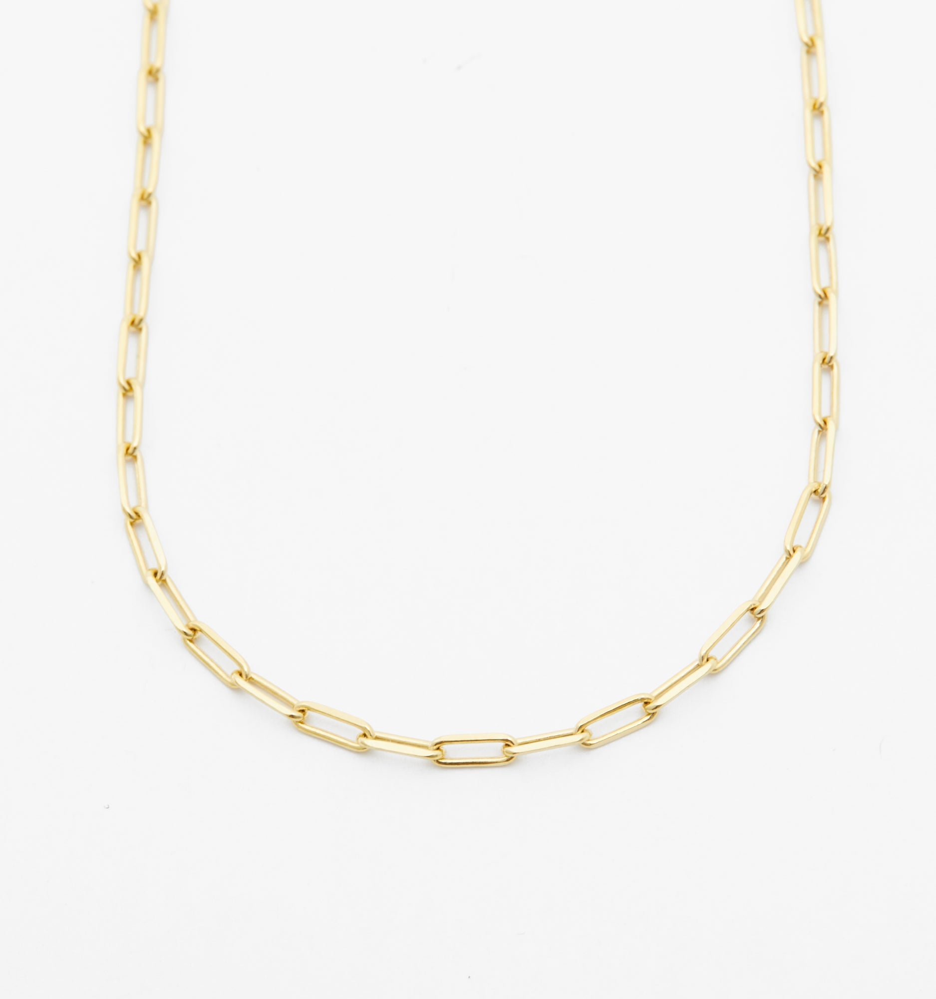 Mini Paperclip Necklace