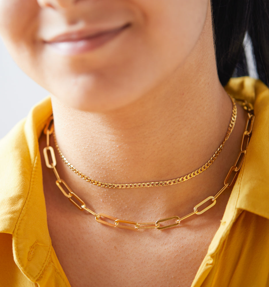 Cuban Link Choker Necklace