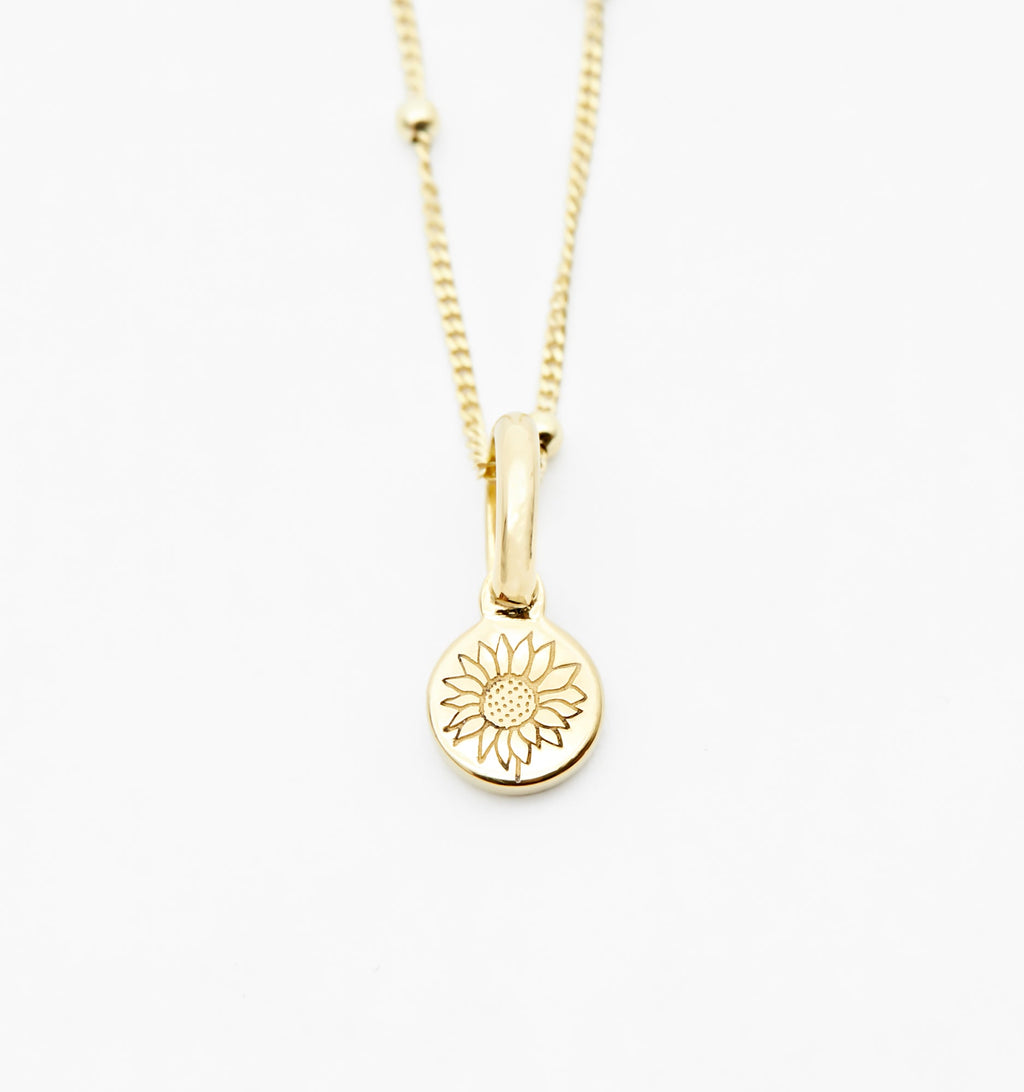 Sunflower Necklace