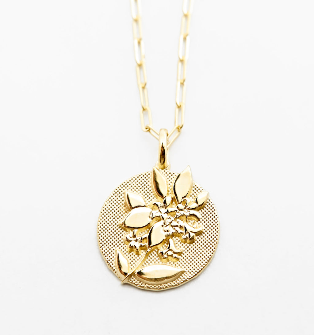Bold Jasmine Necklace