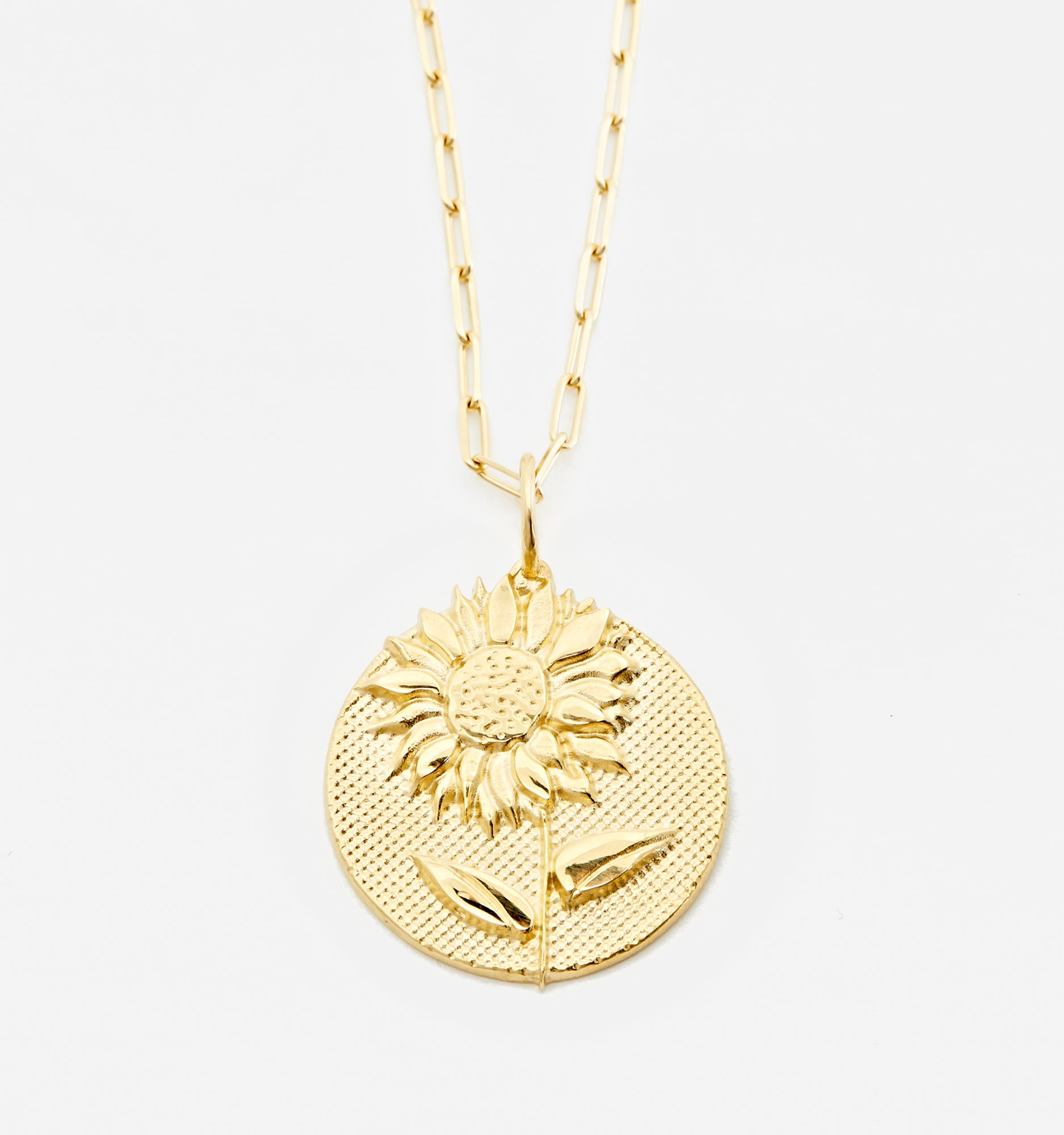 Bold Sunflower Necklace