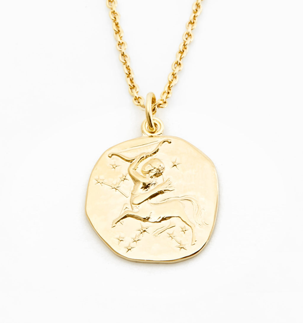Sagittarius Zodiac Necklace