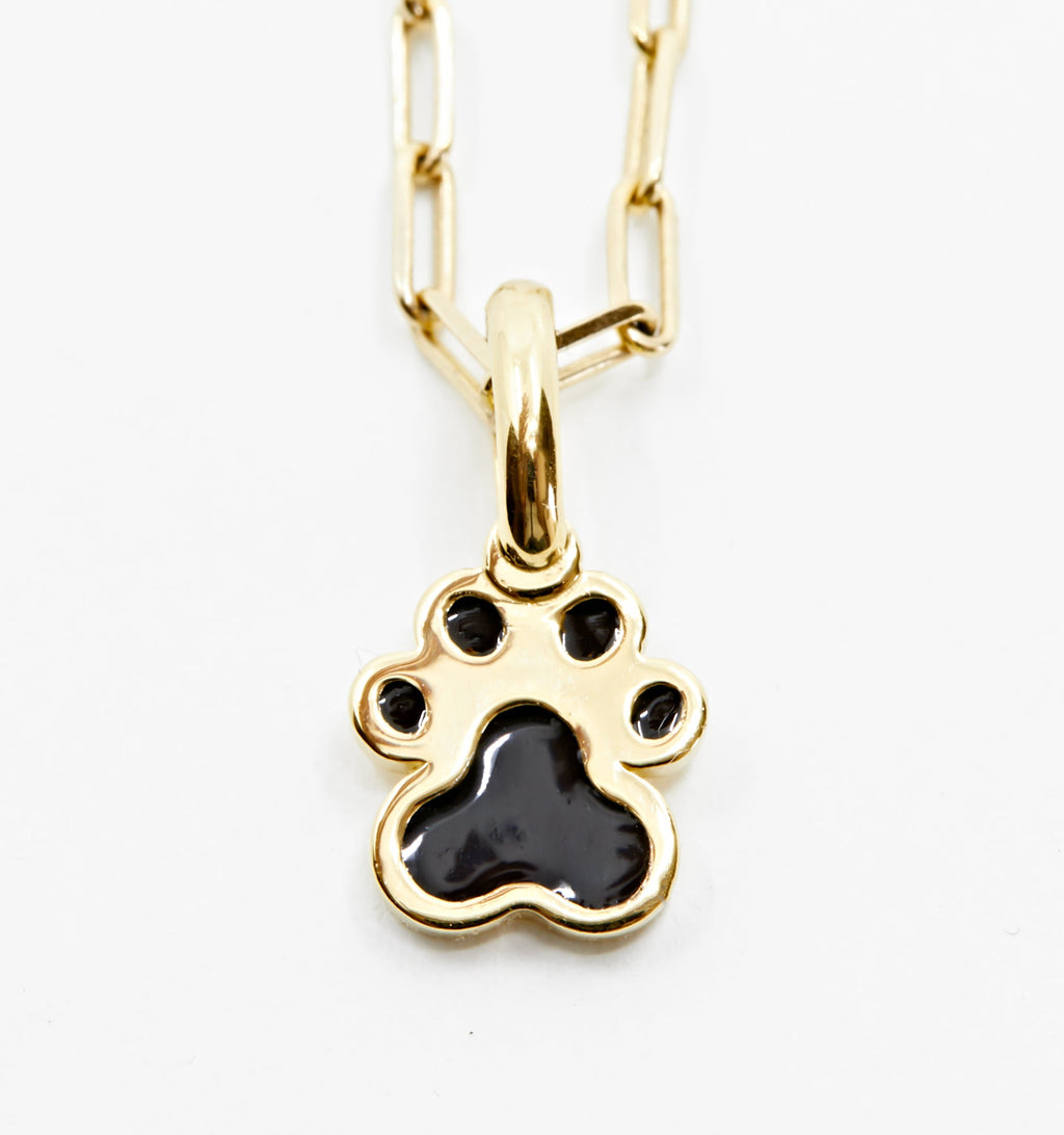 Dog Paw Necklace