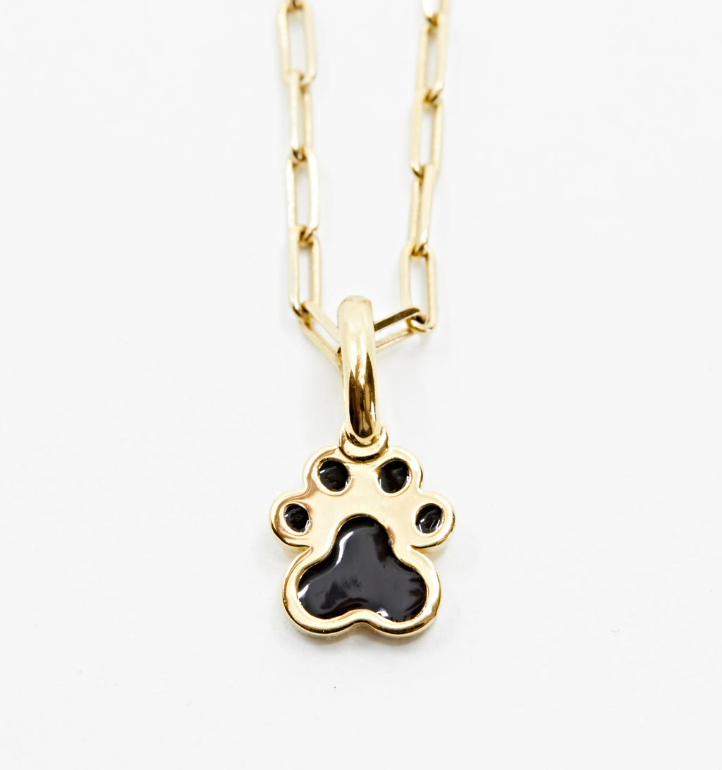Dog Paw Necklace