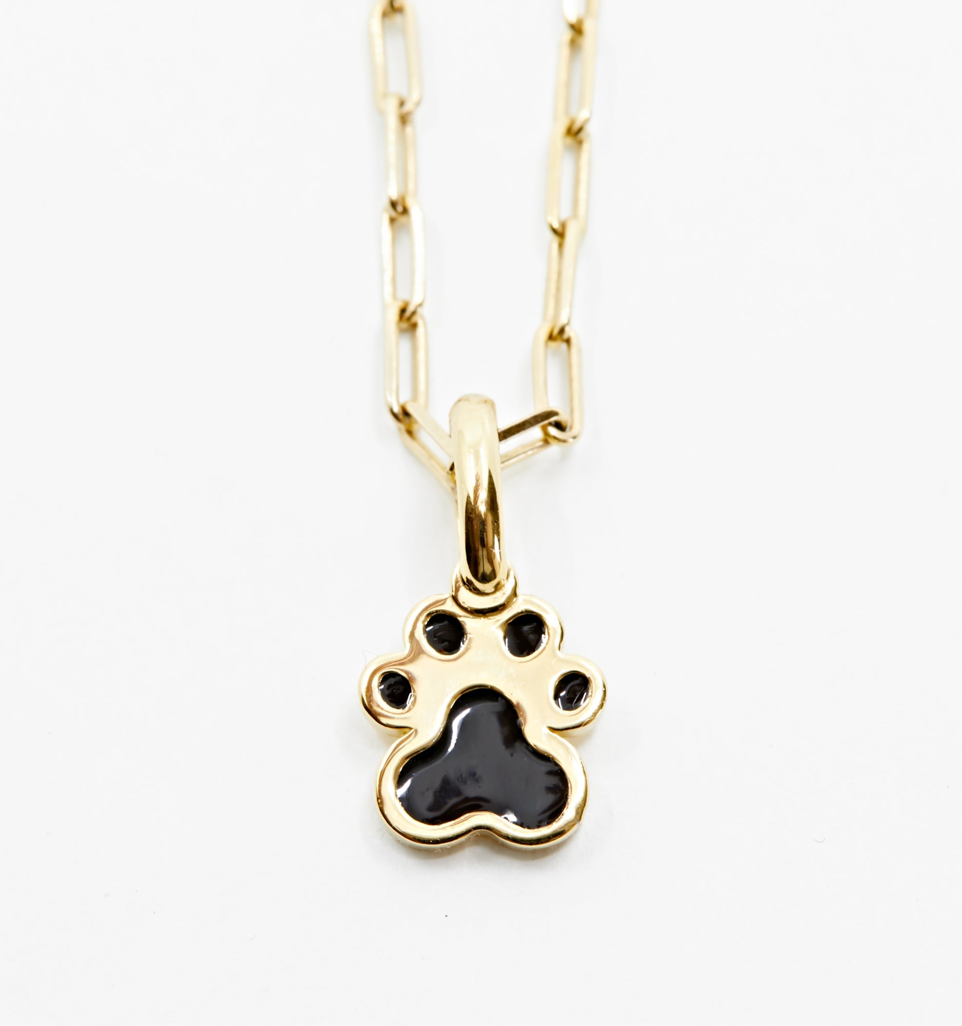Dog Paw Necklace