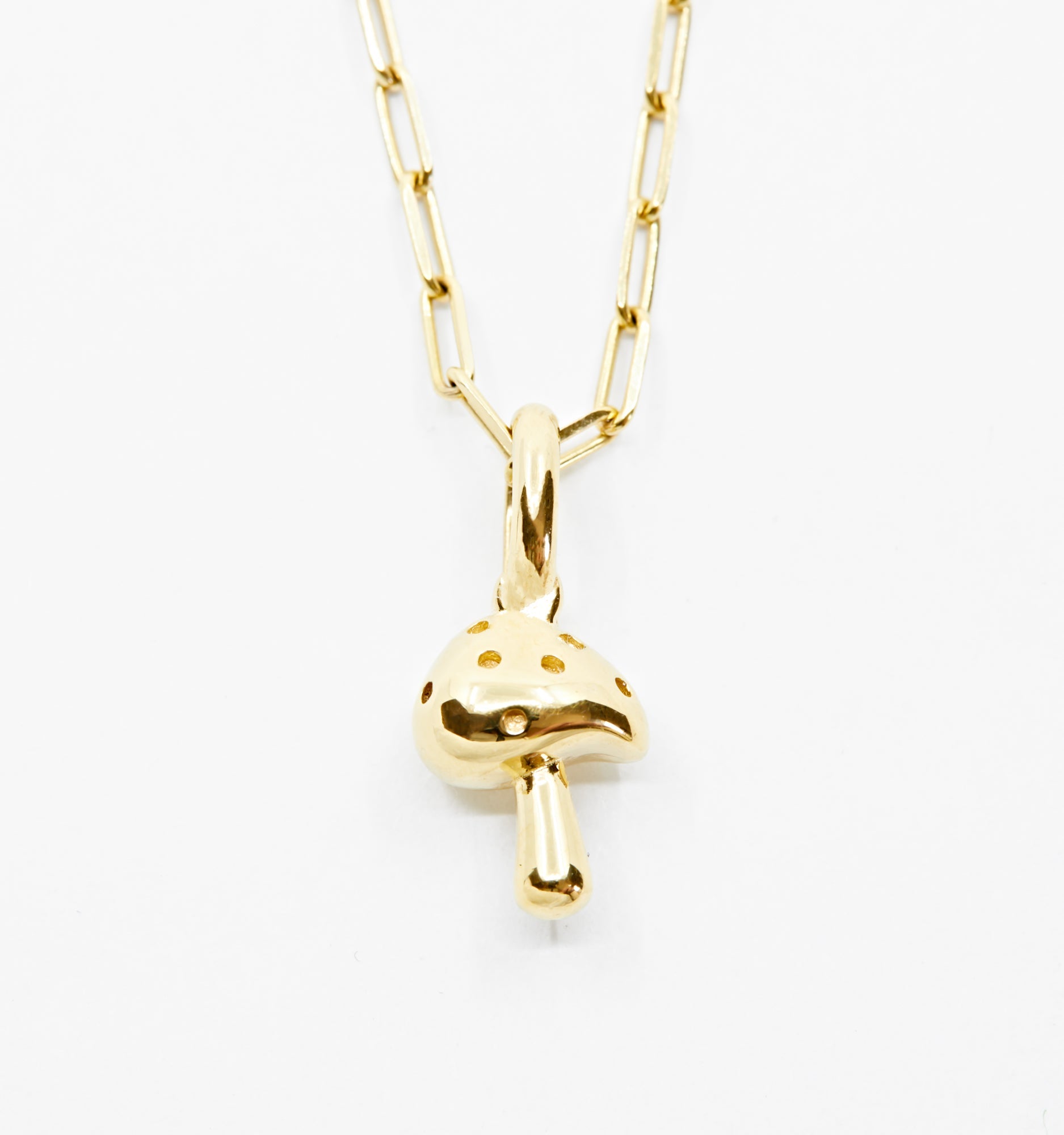 Mushroom Necklace