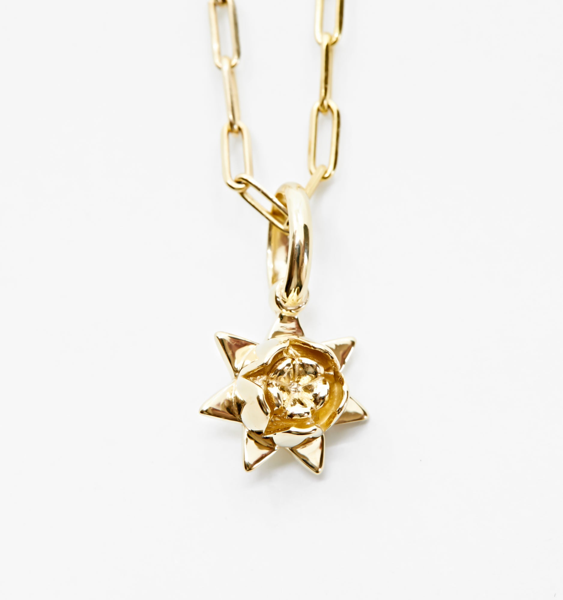 Lotus Flower Necklace