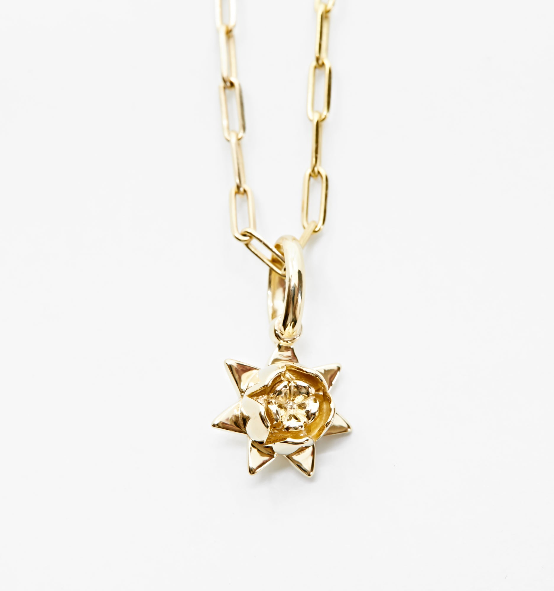 Lotus Flower Necklace