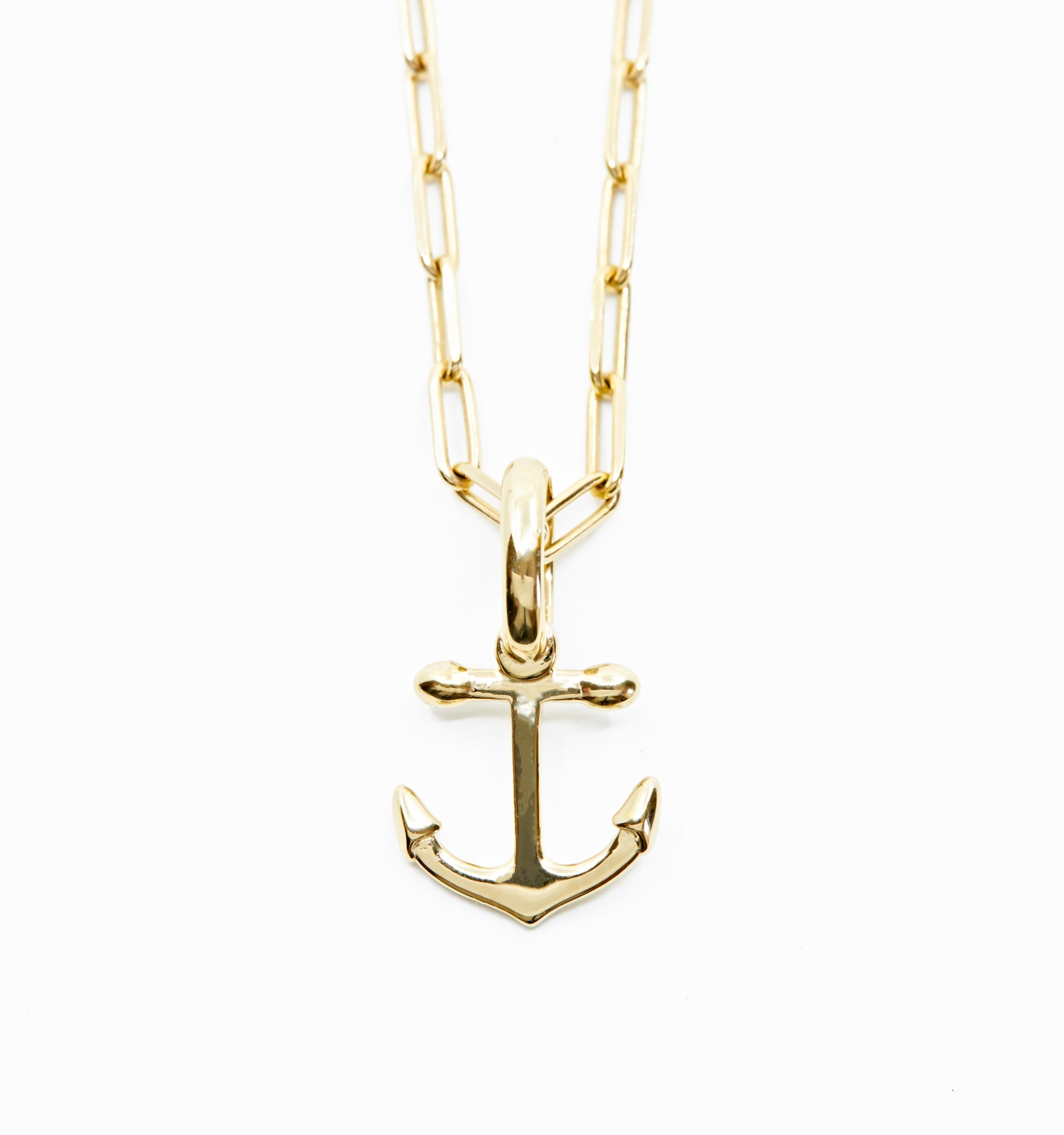 Anchor Charm Necklace