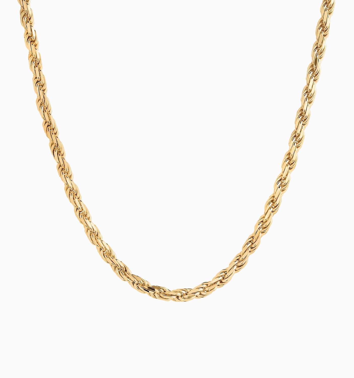 Triple Rope Necklace