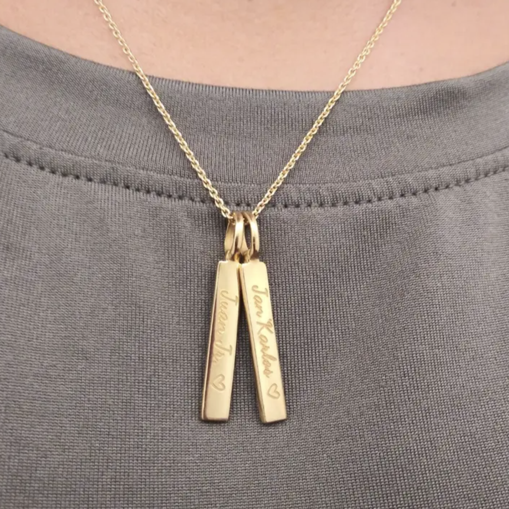 Triple Bar Necklace